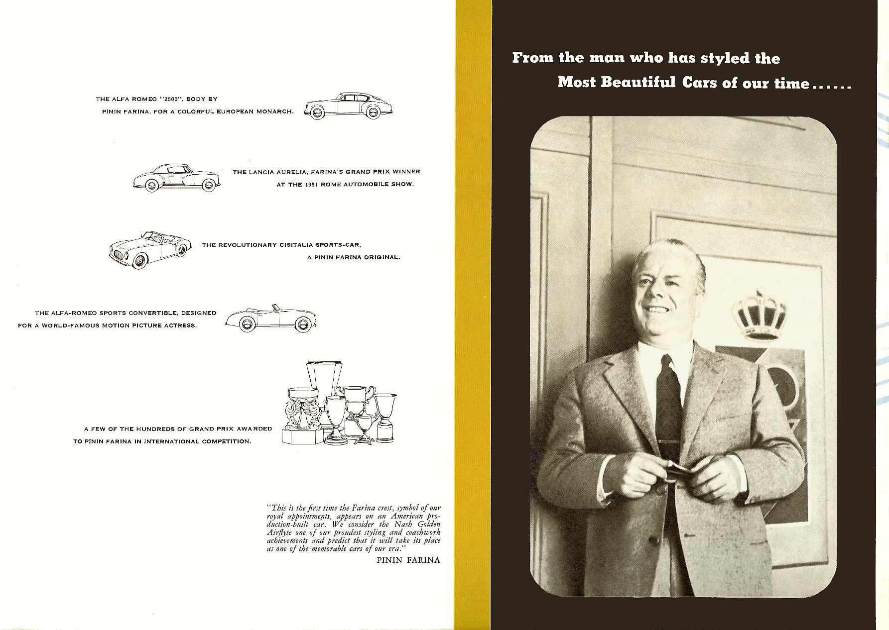1952 Nash Golden Airflyte Brochure Page 10